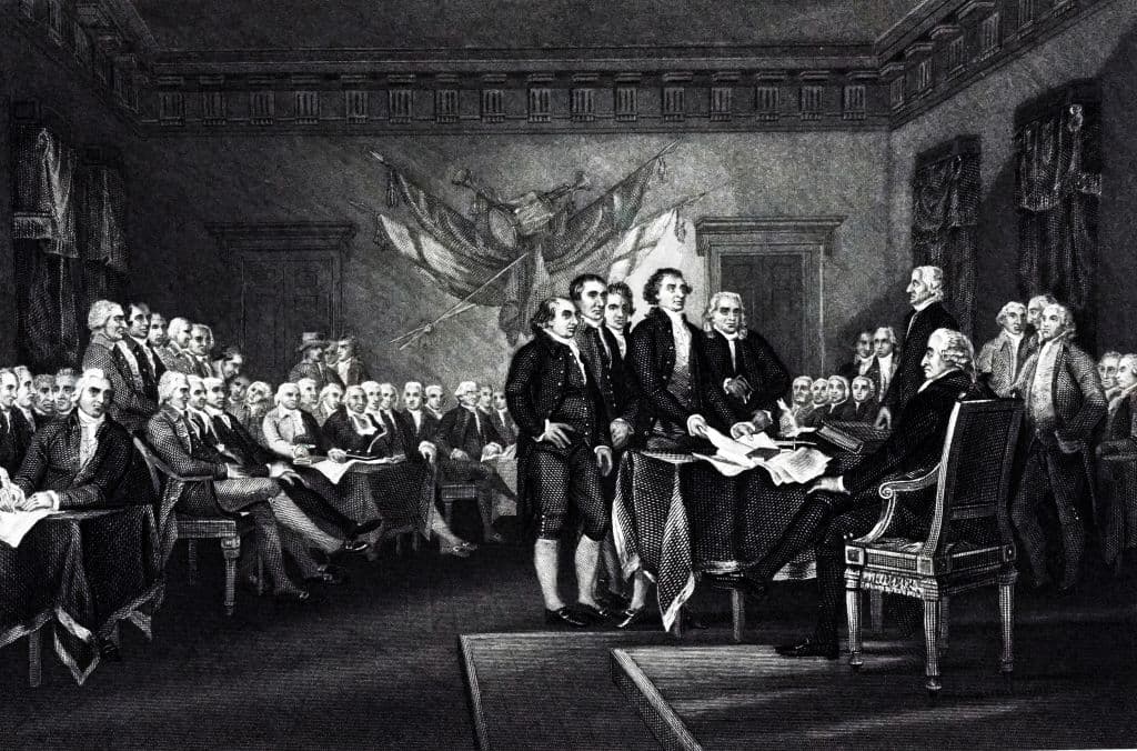 The Day After the Signing of the Declaration of Independence