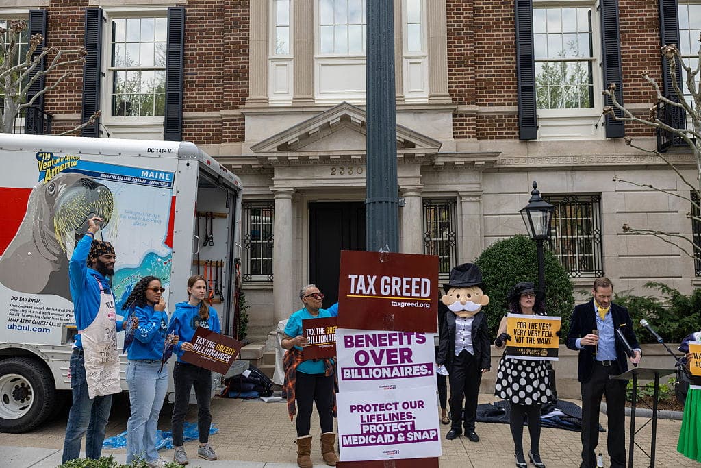 Cash-Strapped Blue States Slapping One Last Tax Bill on the Rich