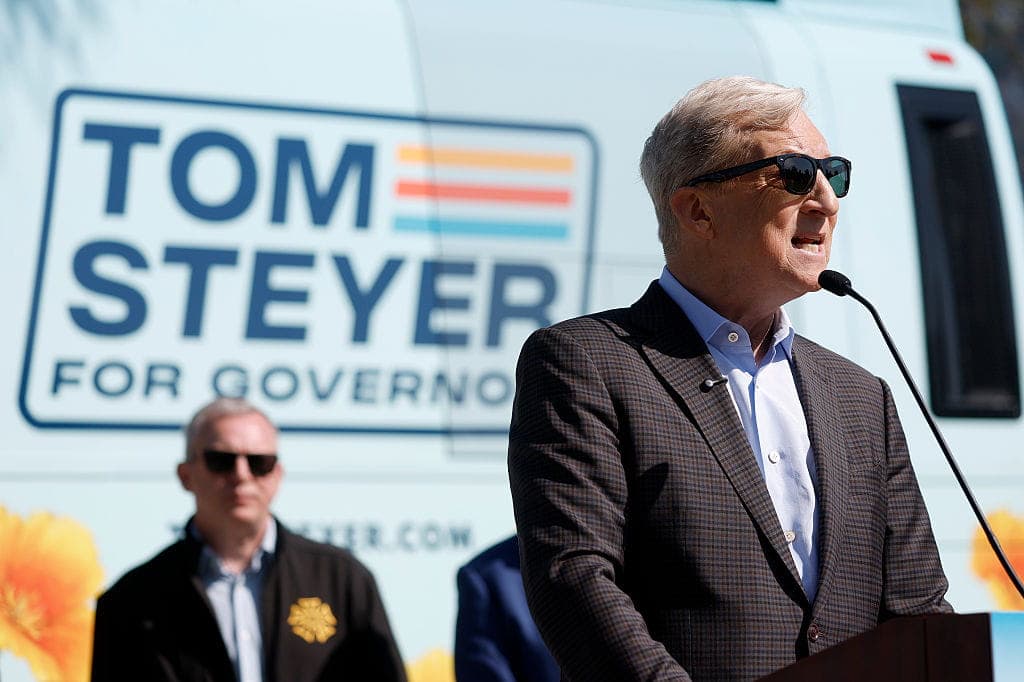 Billionaire Tom Steyer – The Sum of Progressive Hypocrisy
