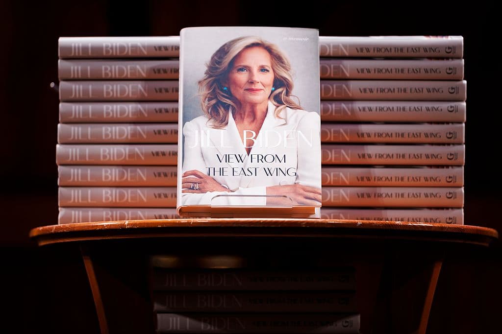 Jill Biden Book Sparks More Outrage on the Left