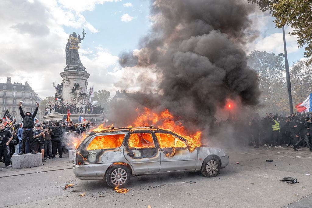 Europe Is on Fire With Protests