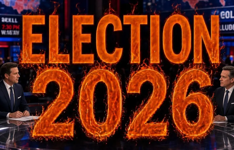 Liberty Nation News: Election 2026, live all night
