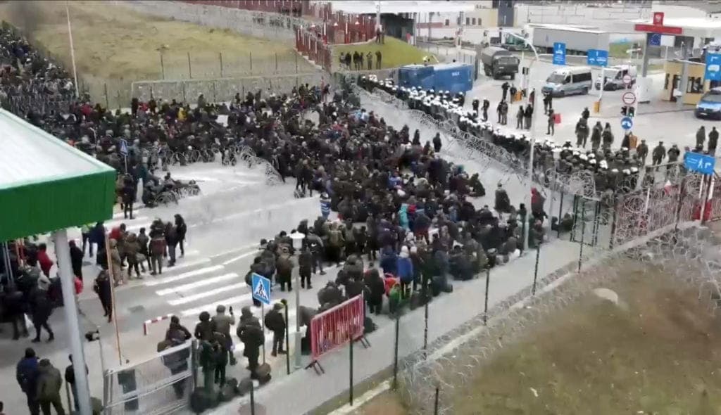 International Playbook on Mass Migration Rolls Into Poland