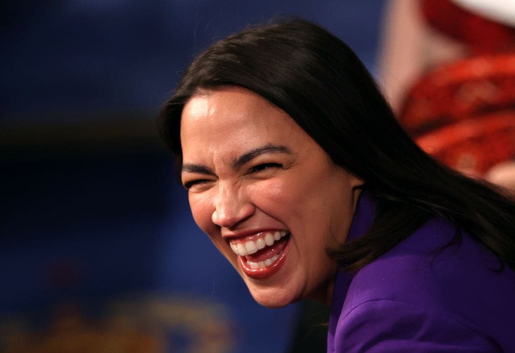 Walking Back Woke: AOC and the Left Laugh It Off
