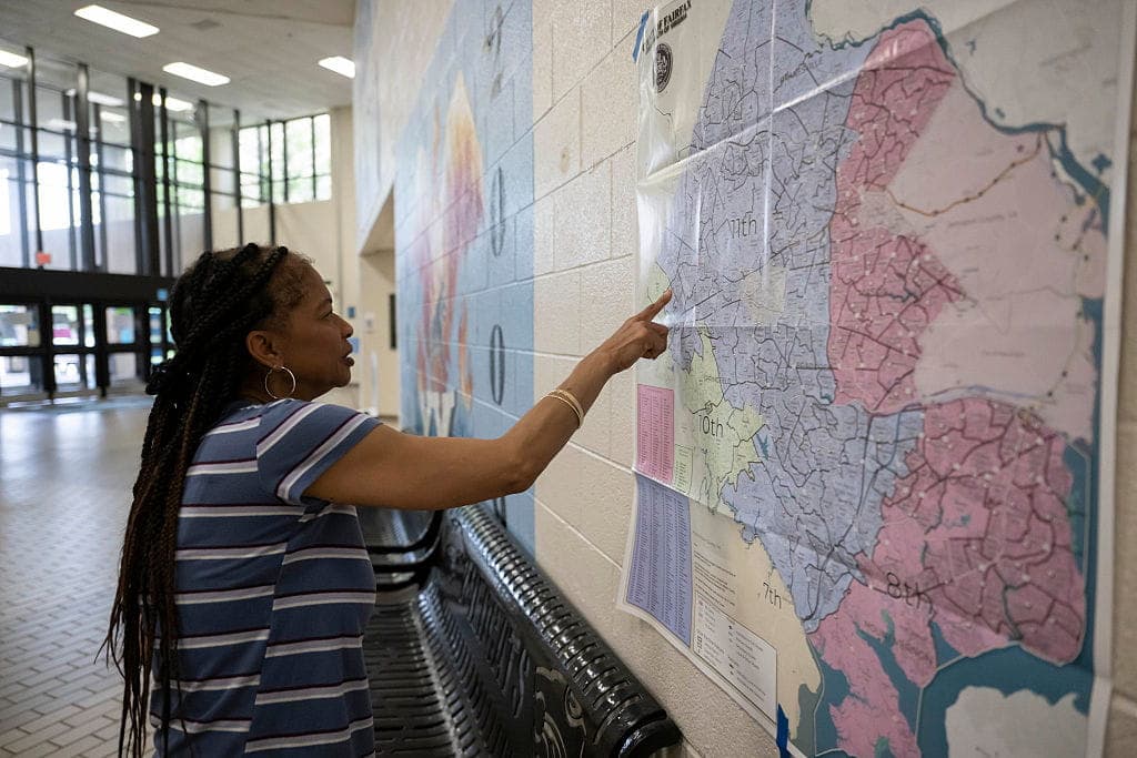 The Congressional Map: A Whole New World