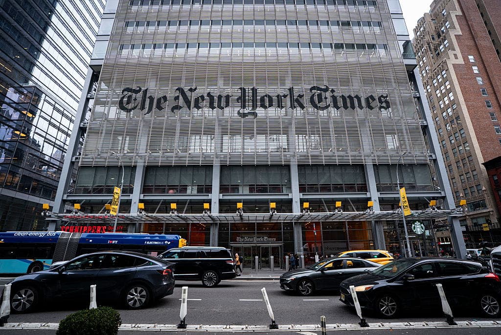 The Mighty New York Times Could Be Facing Its DEI Waterloo