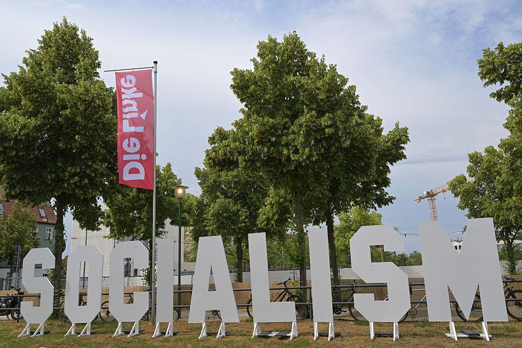 The Two-Sided Rise of Socialism