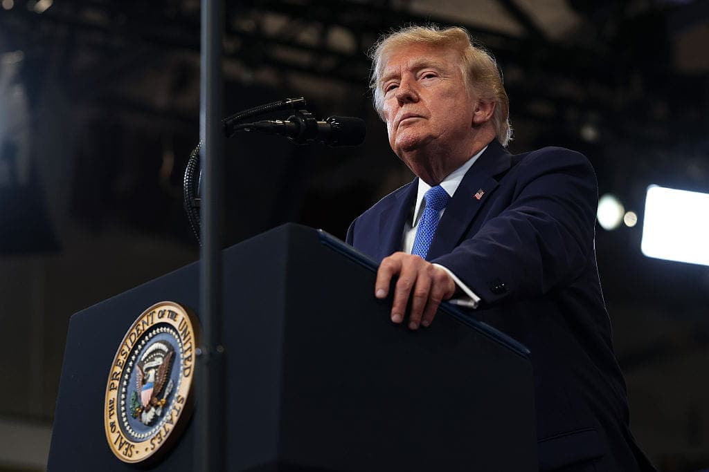 Two Red-State Runoffs Will Put Trump’s Kingmaker Clout to the Test