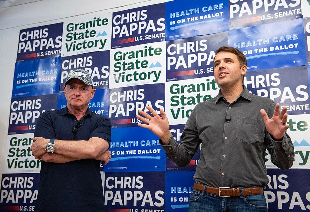 Democrats’ Senate Hopes Get a Reality Check in New Hampshire
