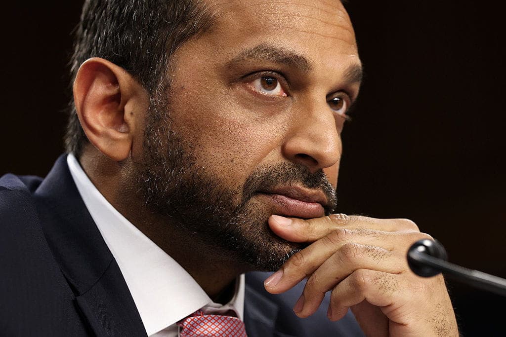MS NOW Redefines Fake News With Kash Patel Shocker