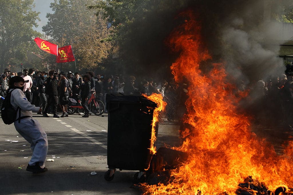 French Fury: Student Protests Upend France