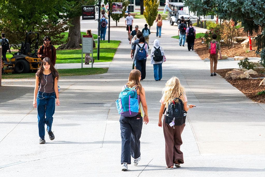 The College Bubble Is Slowly Deflating
