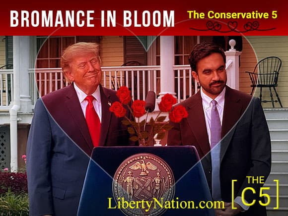 Is it Bromance? Trump and Mamdani – C5 TV