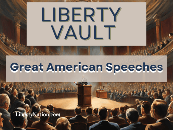 Ronald Reagan’s “A Time for Choosing” Speech – 1964