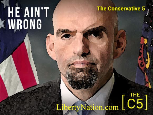 Man Without a Party: John Fetterman – C5 TV