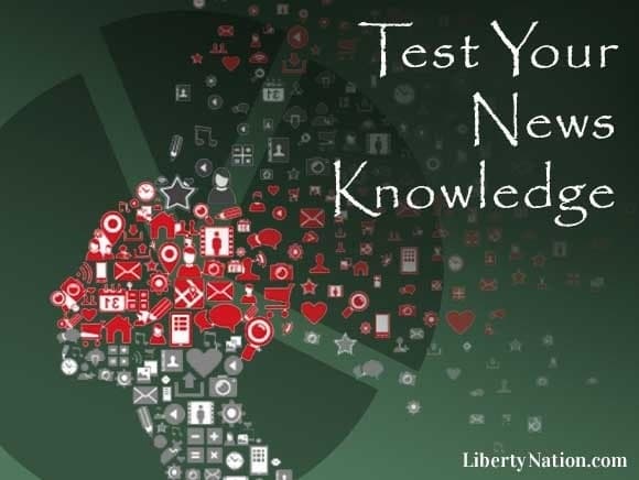 News Knowledge Quiz: April 19, 2026