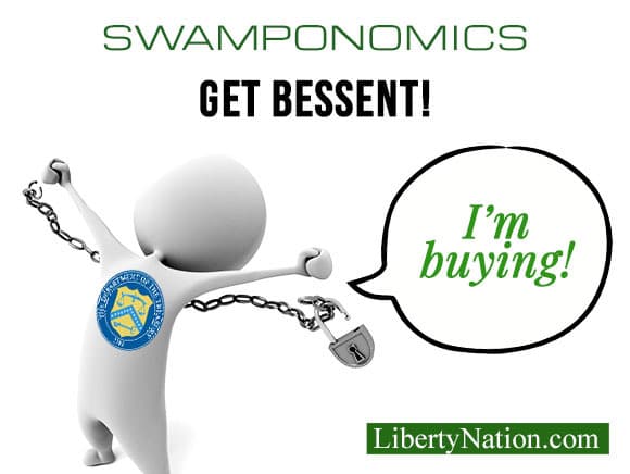 Treasury Panics Over Soaring Interest Rates – Swamponomics