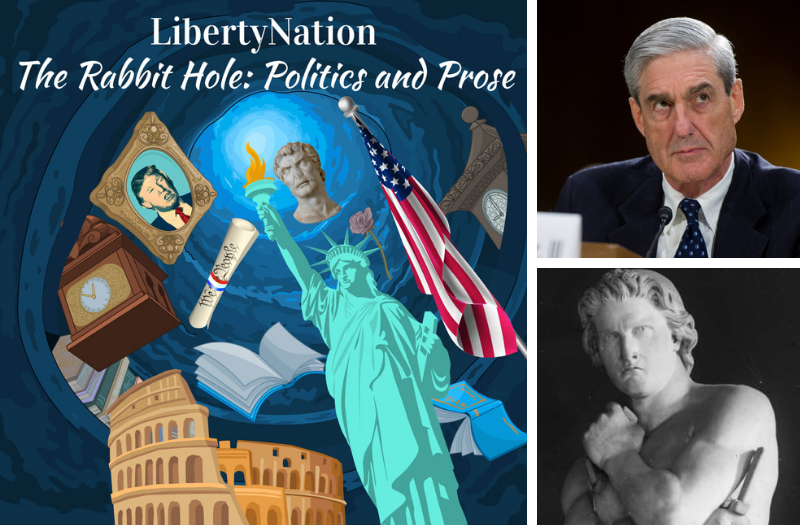 The Rabbit Hole Podcast – Mueller And Spartacus: How Power Fails To Understand Uprisings