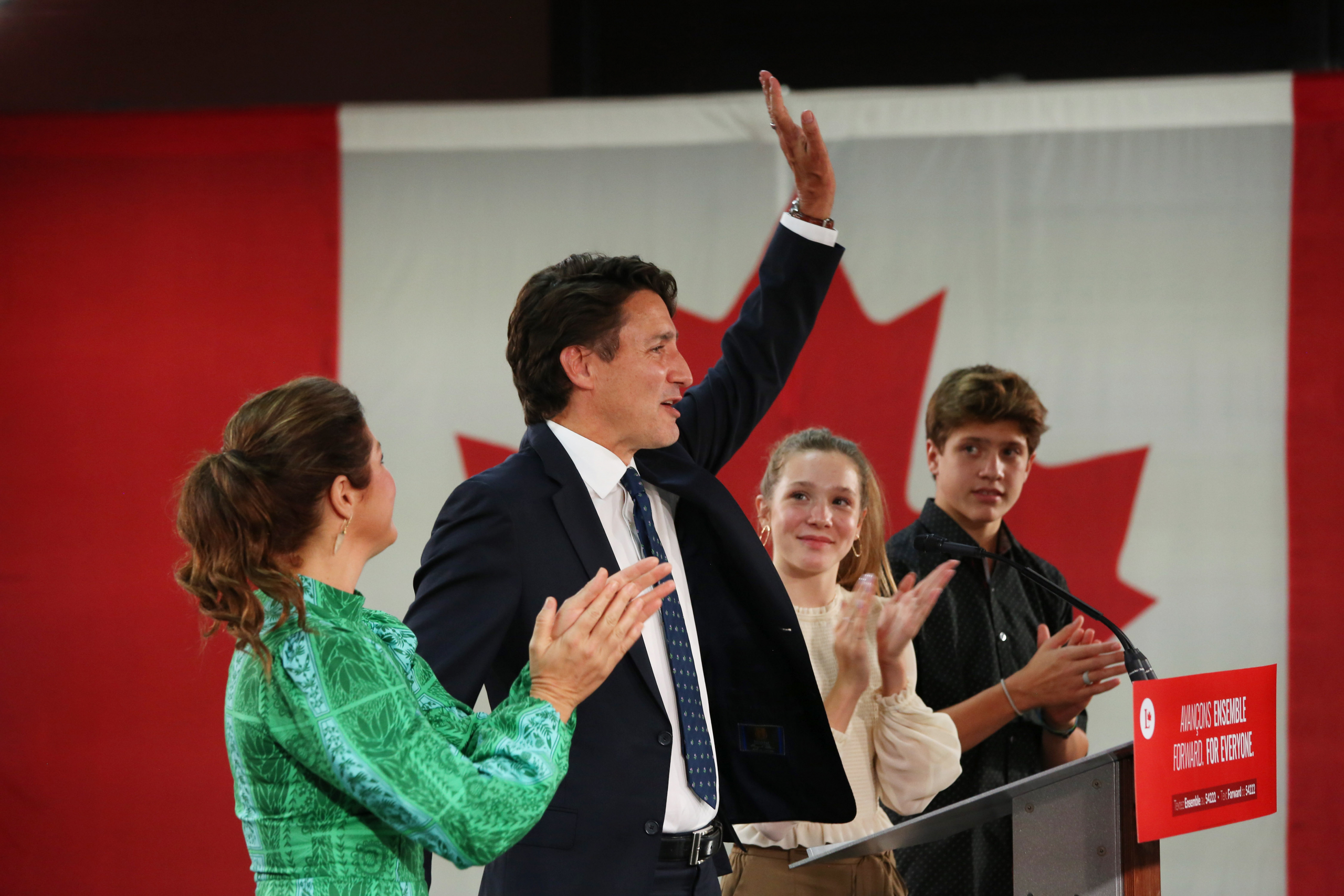 Canada Votes for a Groundhog Day Trudeau Government