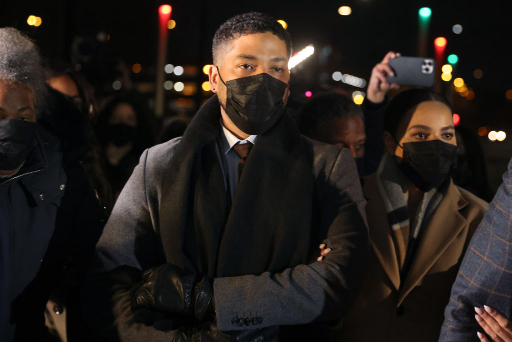 BREAKING: Jail for Jussie Smollett, Courtroom Outburst Followed