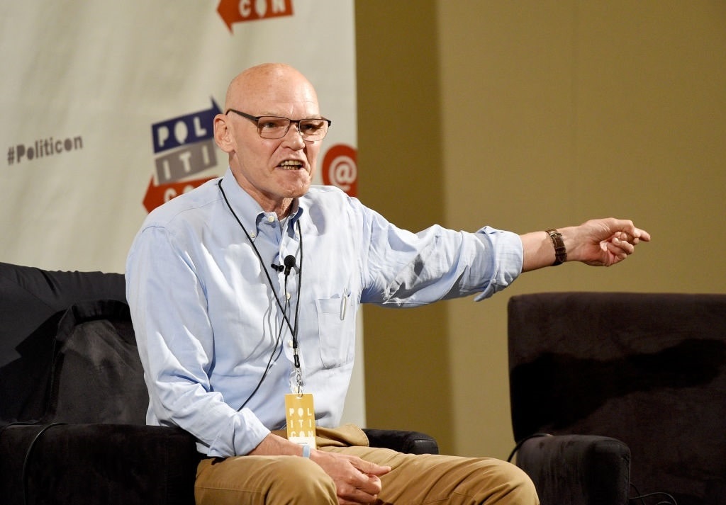 Dem James Carville Is Petrified About Midterm Elections Liberty Nation   GettyImages 824364738 James Carville 