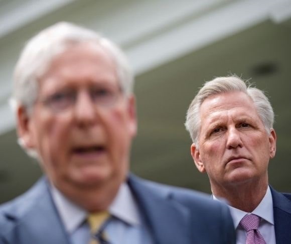 McConnell vs McCarthy – The Battle Over GOP Campaign Strategy