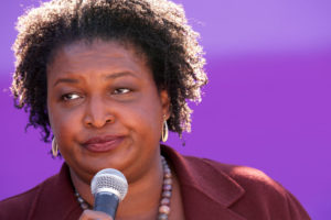 Stacey Abrams Campaigns Across Southeastern Georgia Ahead Of Election Day