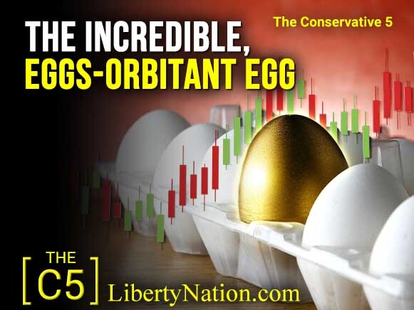 The Incredible, Eggs-orbitant Egg – C5 TV