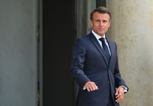 GettyImages-1258654699 French President, Emmanuel Macron