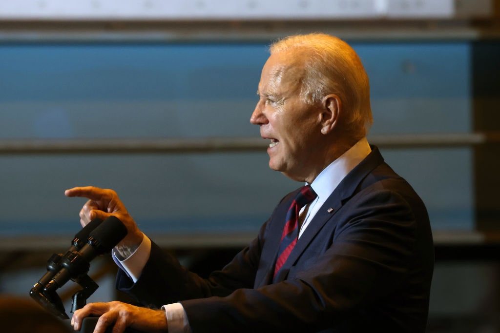 Biden Wants Less Oversight on Ukraine Spending