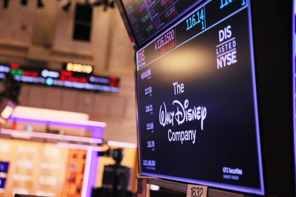 Disney Sued Again as Company’s Worth Plummets