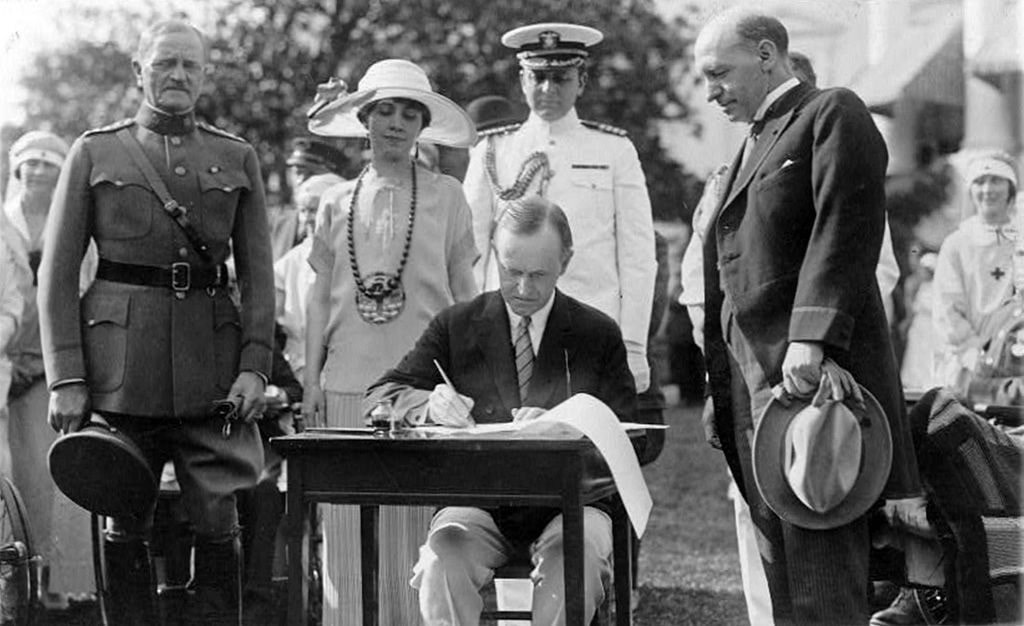 The Roaring Twenties — Die Harding and Keep Cool With Coolidge