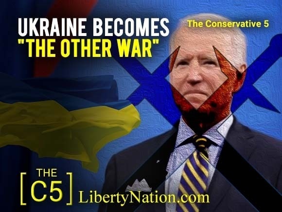 Ukraine Becomes “The Other War” – C5 TV