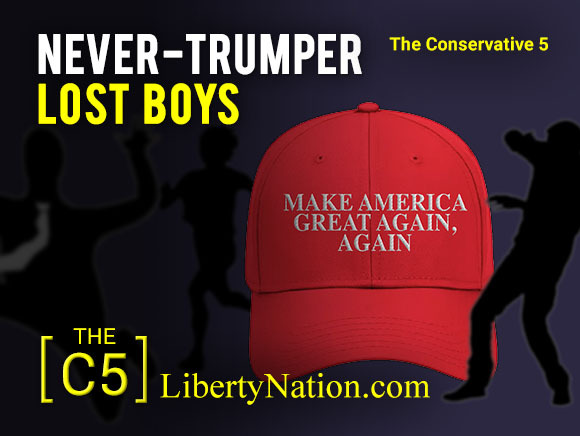 Never-Trumper Lost Boys – C5 TV