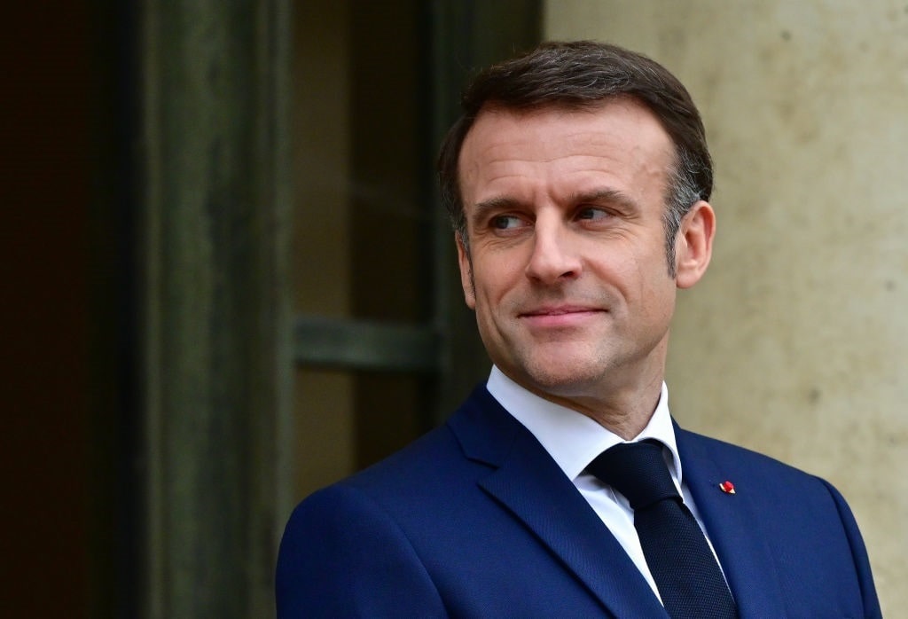 Macron to France: Vote Against Me and There Will Be Civil War