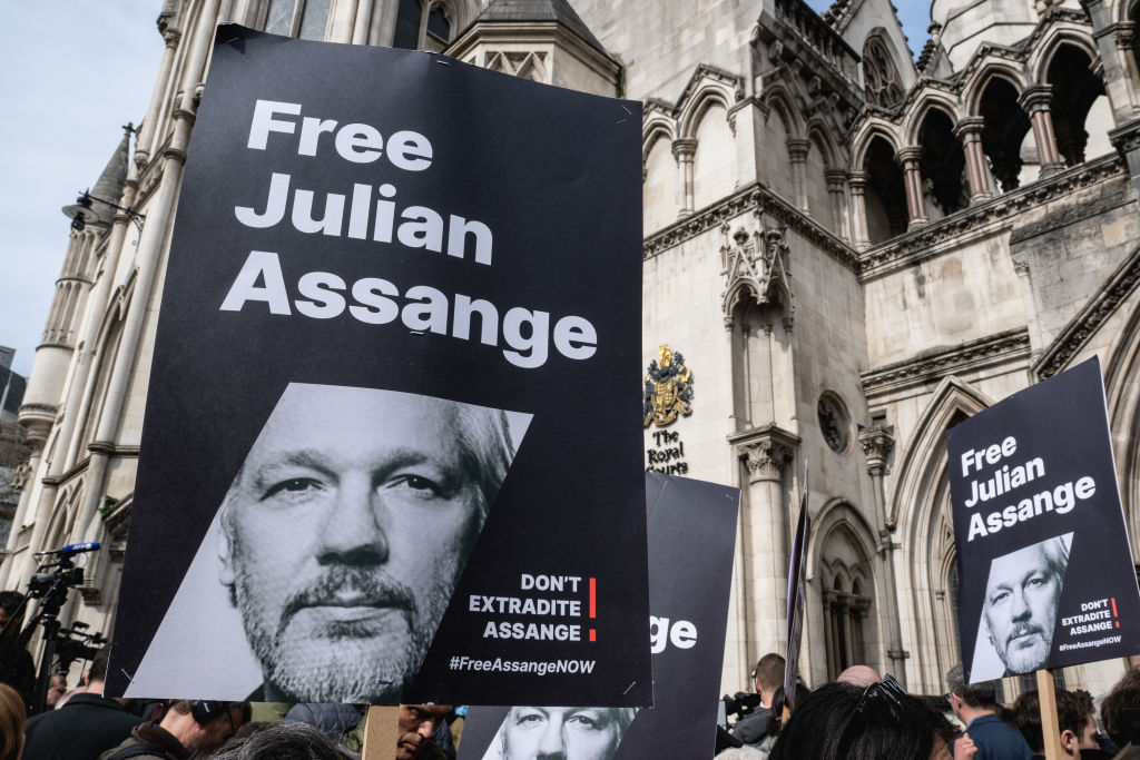 Julian Assange Strikes Plea Deal for Freedom