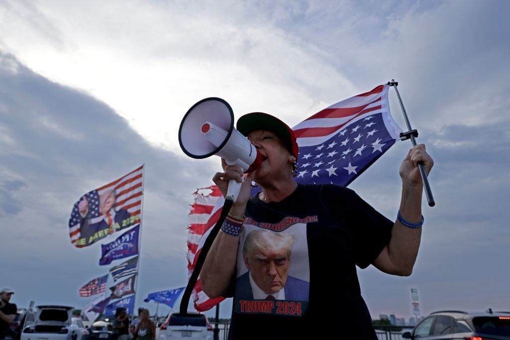 GettyImages-2154745196 Trump supporters