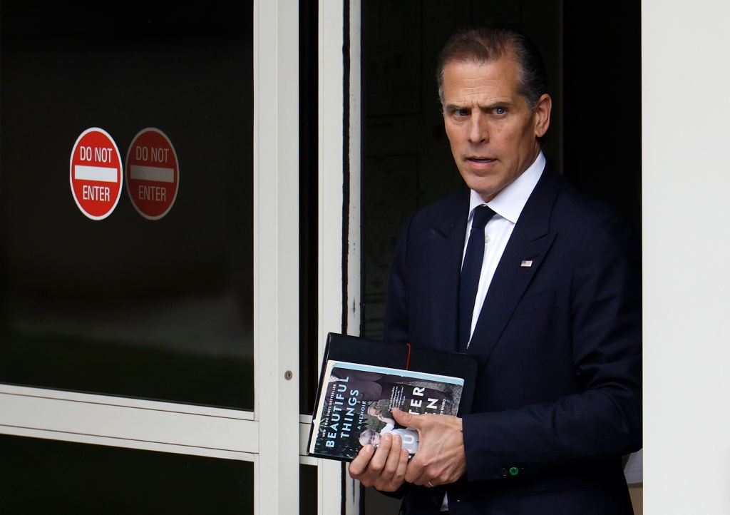 Mixed Reactions to Hunter Biden Conviction on Federal Gun Charges