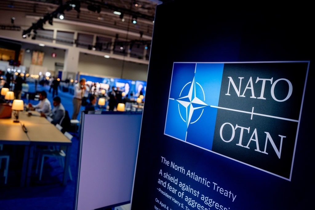 Weapons for Kyiv Key Topic at NATO Summit