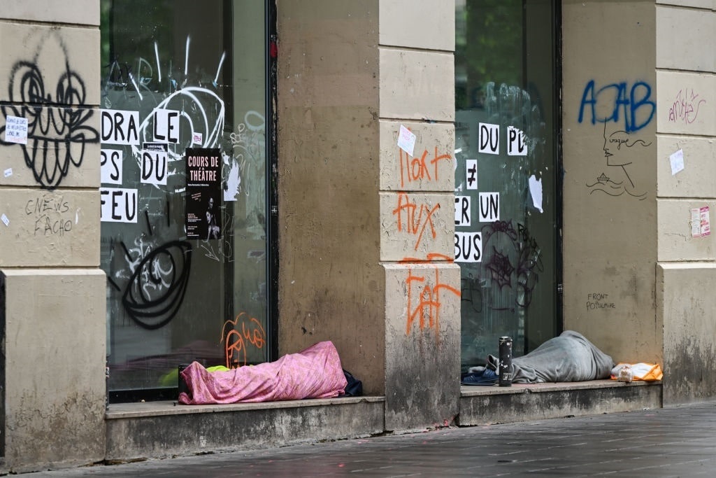 A Strategy to Keep the Homeless on the Streets?