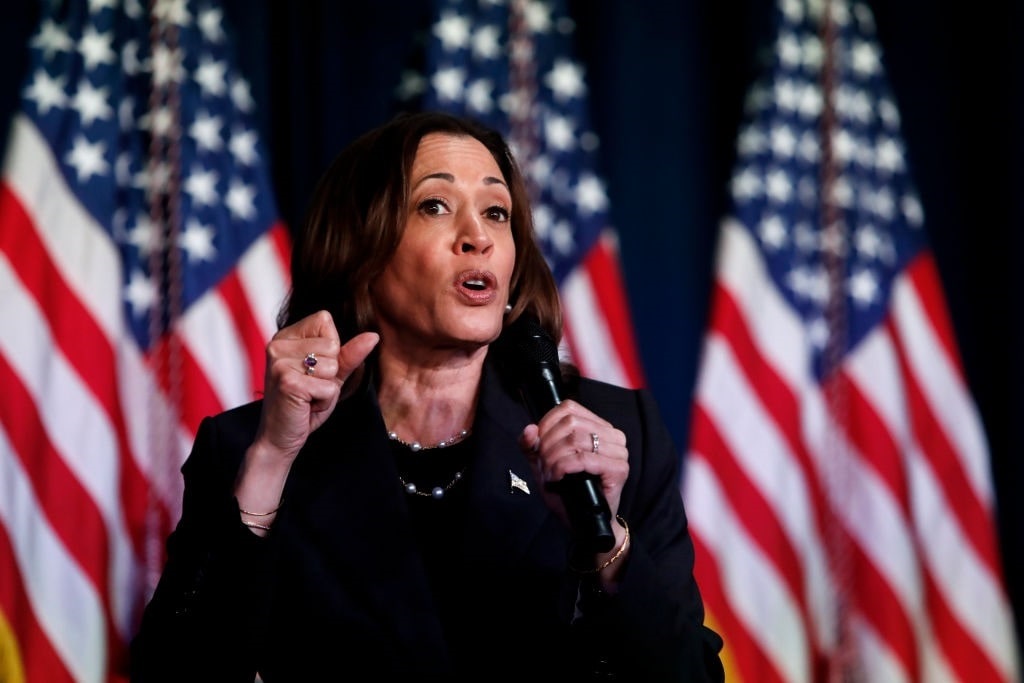 Could Somebody Still Steal the Nomination From Kamala Harris?