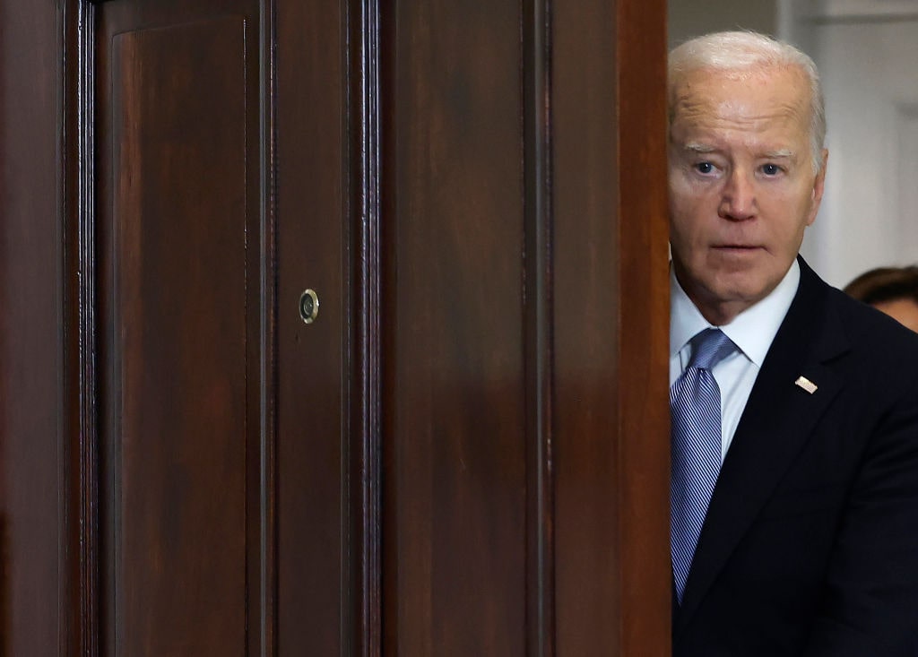 Joe Biden: All In, or Out the Door?