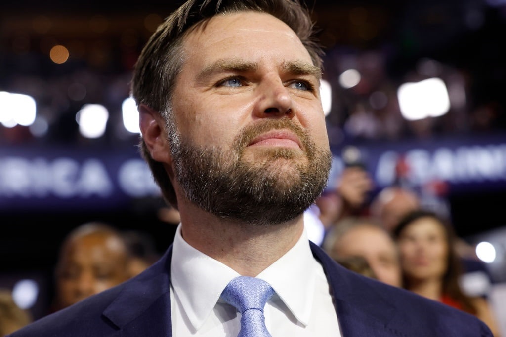 From TDS to Trump VP: The Born-Again Transformation of JD Vance
