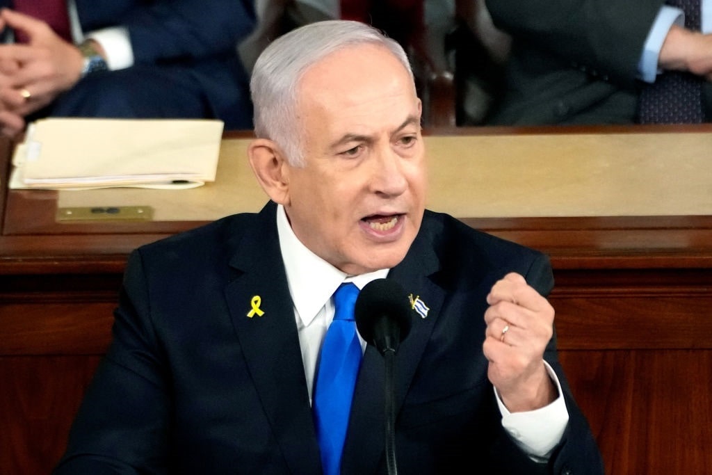 Bold, Strong, and Sure, Netanyahu Galvanized the US Congress