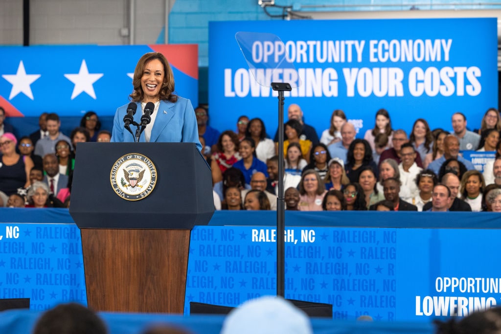 Harris Flirts with Socialism, Heartlanders Respond