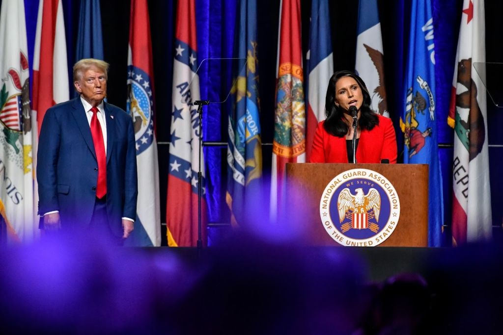 Tulsi Gabbard Boards the Trump Train