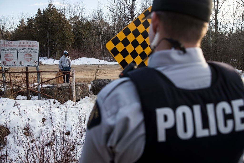 Biden Admin Streamlines Canada Border Asylum Rules