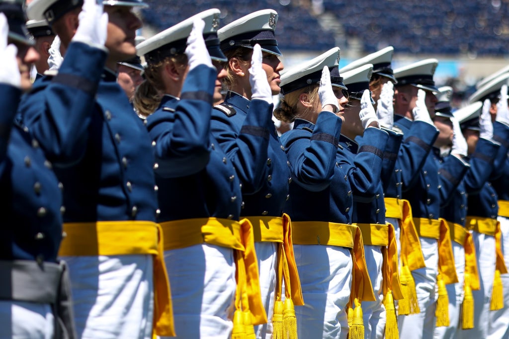 White Males Need Not Apply, USAF Ditched Merit for Diversity