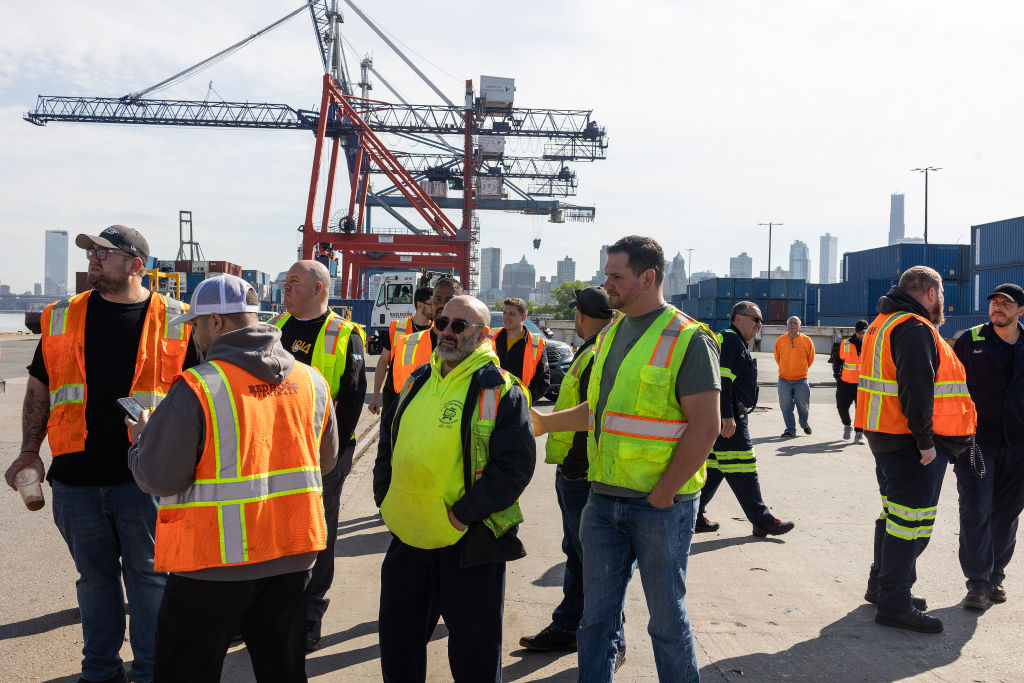 A Longshoreman Strike Is Bad for America – But Worse for Kamala