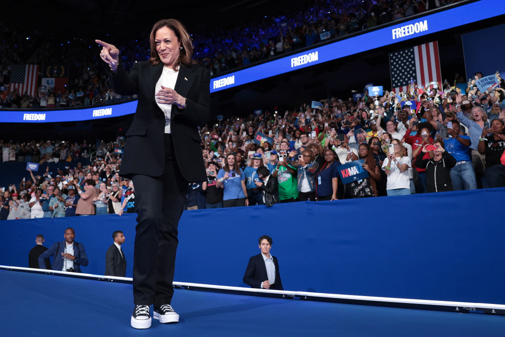 Kamala and the Proliferation of the Political Polyester Pantsuit